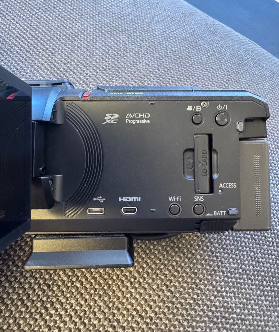 パナソニック HC-VX2MS 4K ビデオカメラ