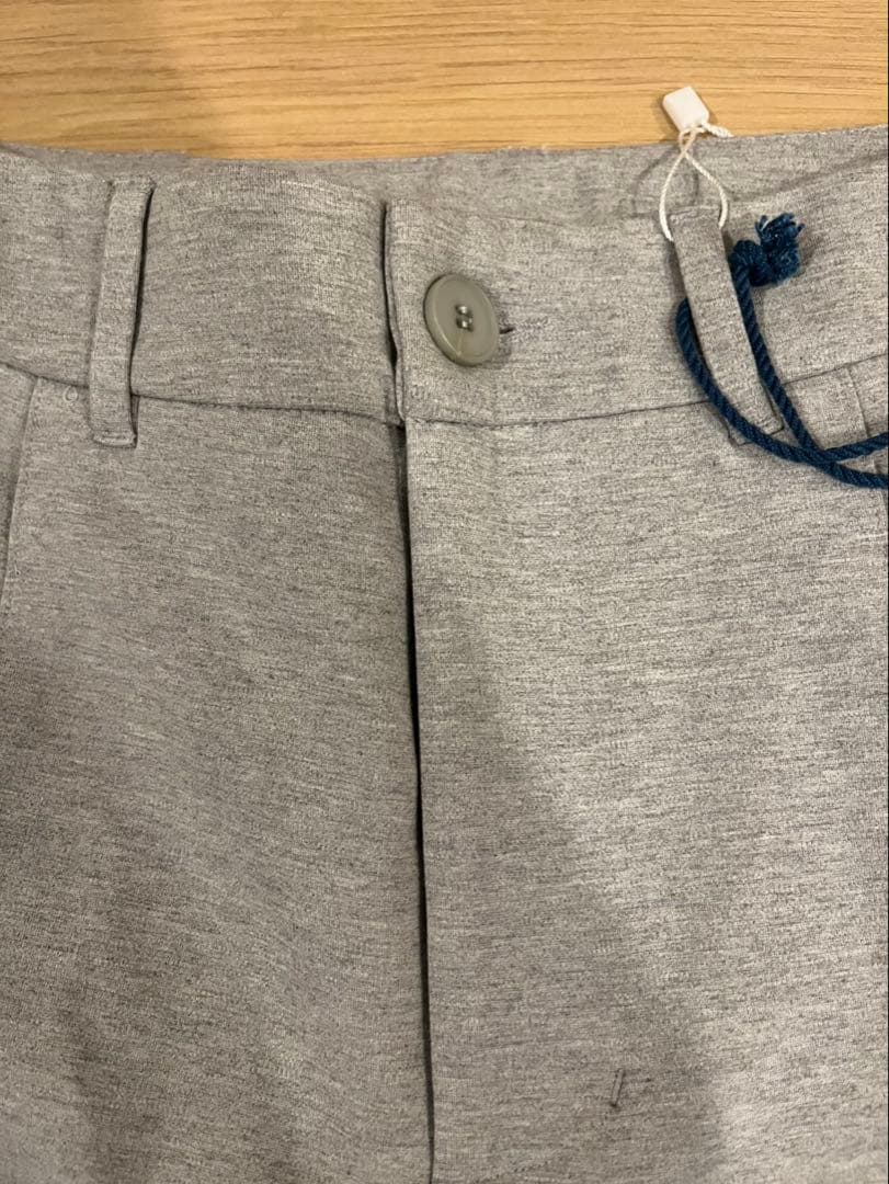 【新品未使用】muta MARINE ムータマリンパンツ グレー M /ゴルフ