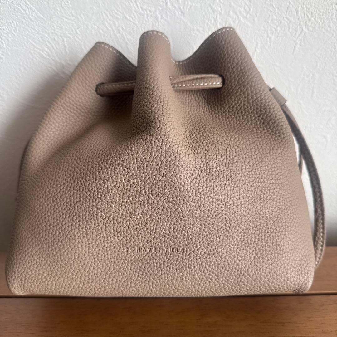 【美品】ボナベンチュラ ノア バッグ エトープ
