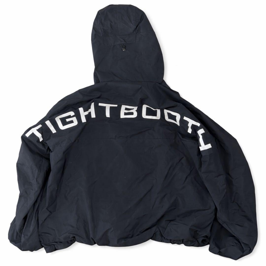 TIGHTBOOTH PRODUCTION BIGLOGO ナイロン アノラック