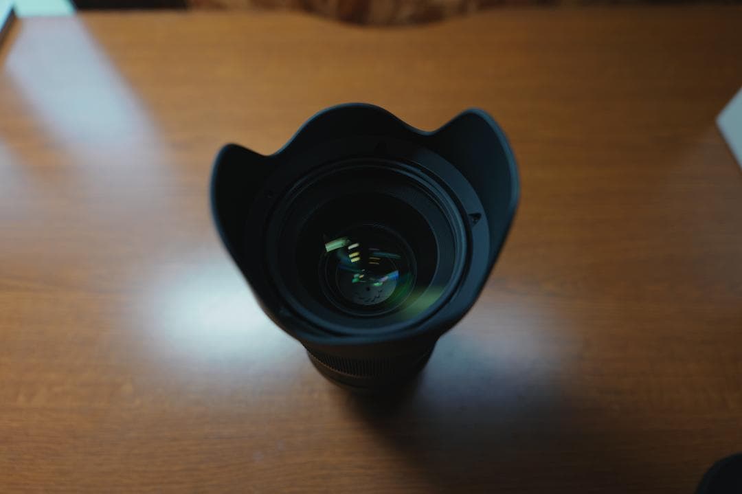 SIGMA 35mm F1.2 DG DN 単焦点レンズ/ LUMIX使用