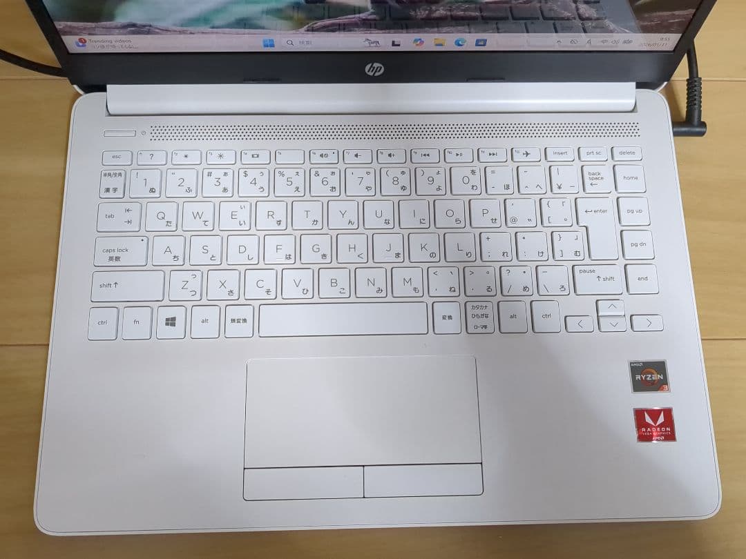 HP Laptop 14s-dk Ryzen 3 メモリ8GB SSD256GB