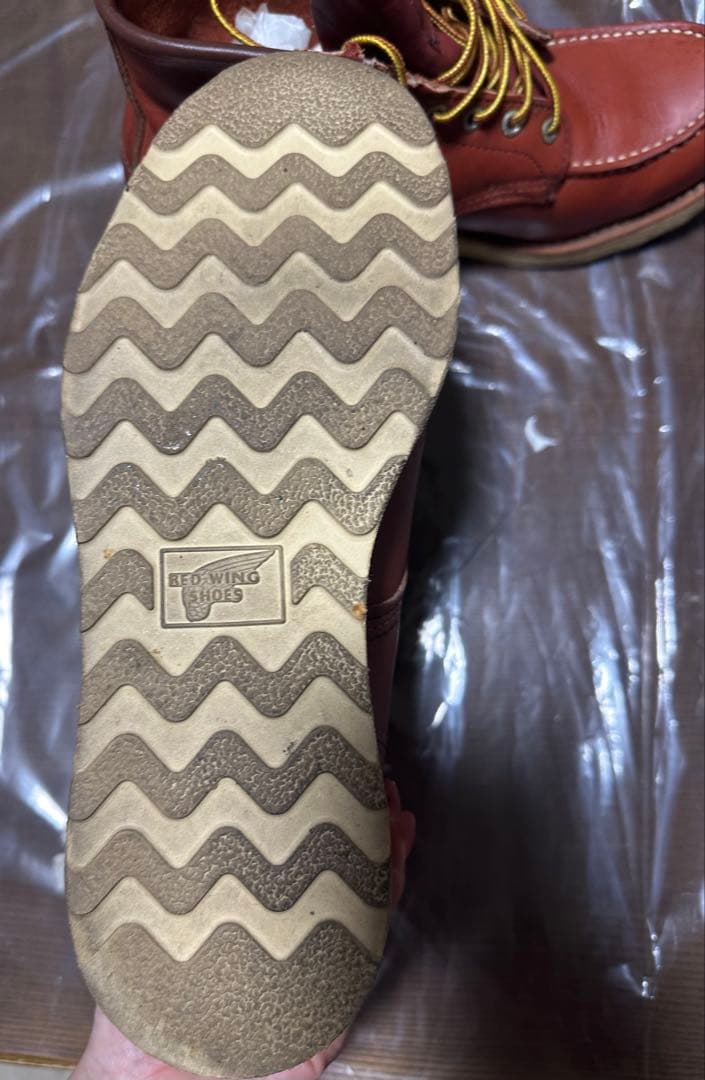 週末限定値下げ‼︎RED WING 8875 ワークブーツ