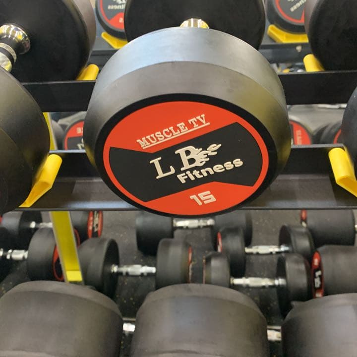 ラバーダンベル　　25kg 30kg 各2個