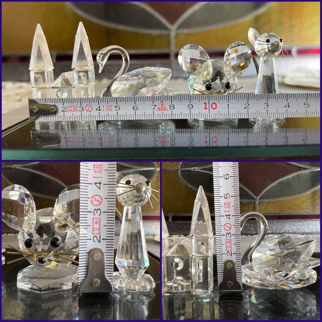 スワロフスキー ケース セット 置物 インテリア