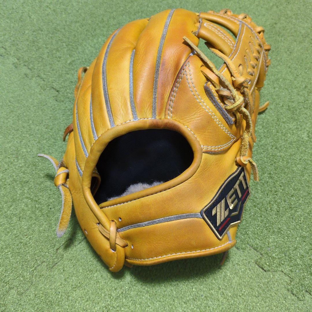 ZETT PROSTATUS SE 硬式内野サイズ4 元値￥63,800