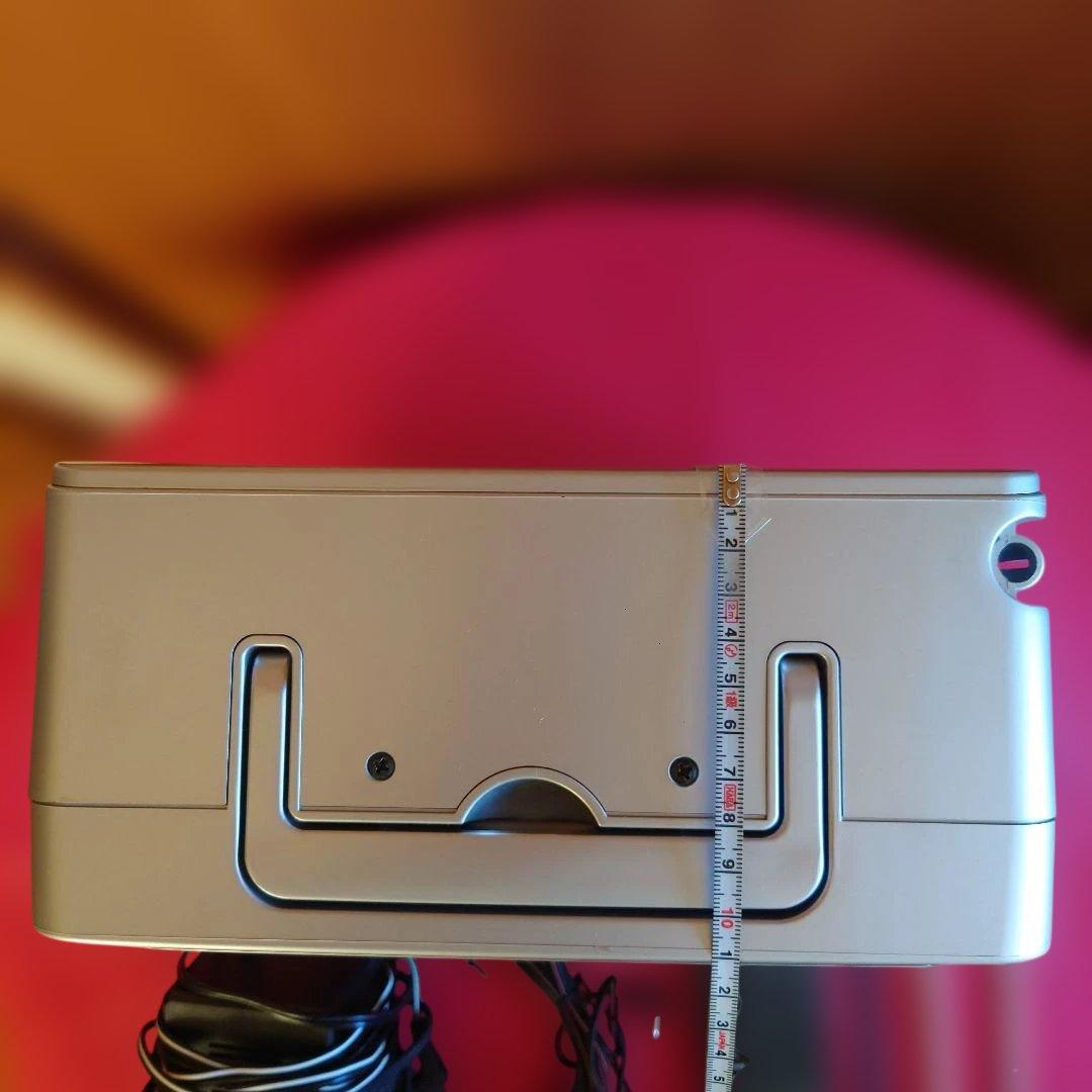 ORIONAC/DC 06-VT1 ポータブル液晶テレビデオ2時電源リモコン付き