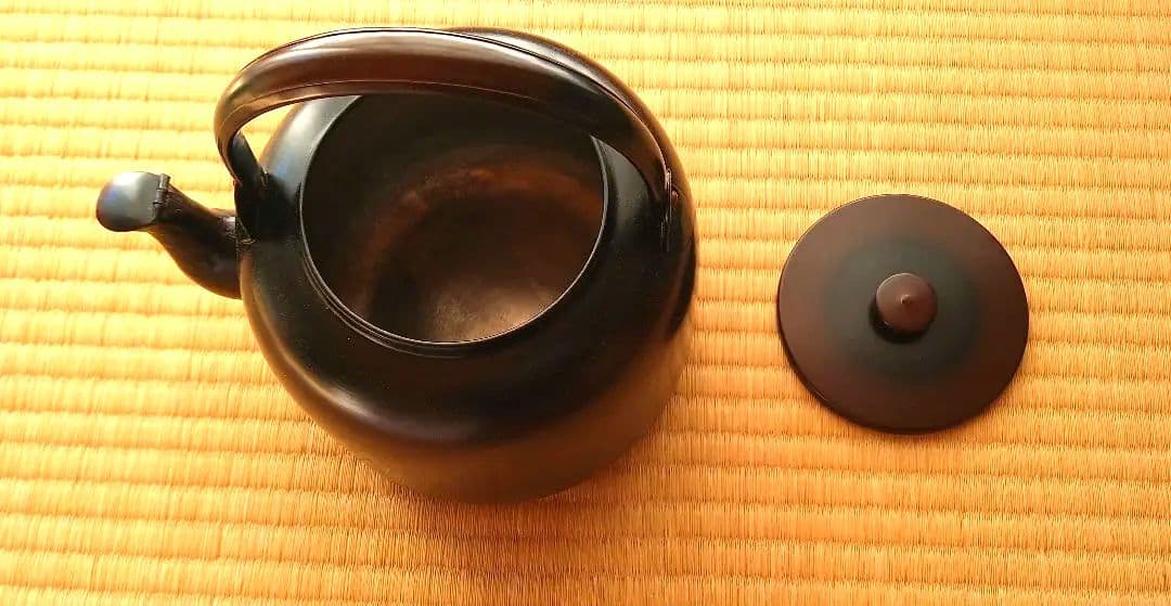 茶道具　水注　利休形