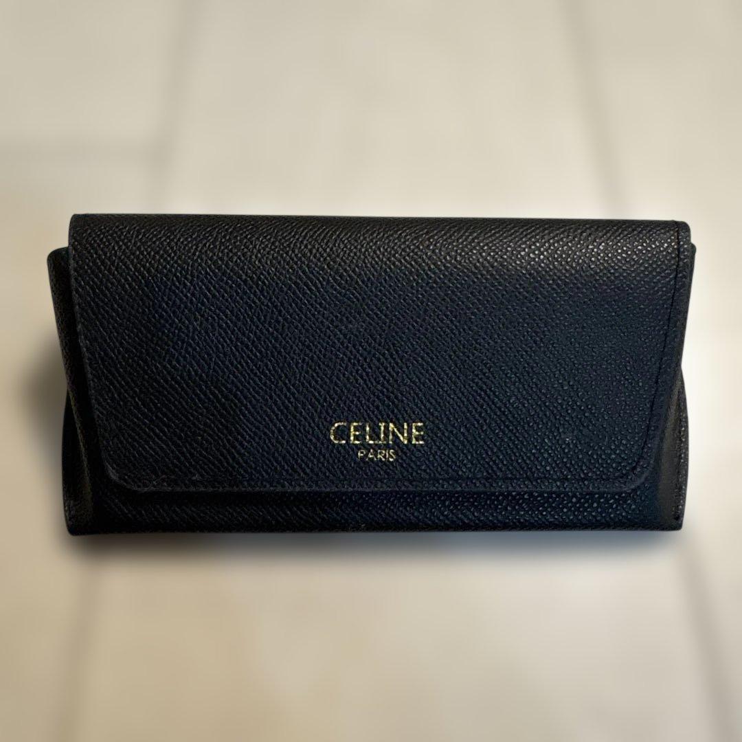 即発送 セリーヌ CELINE サングラス メガネ 眼鏡 ケース セット