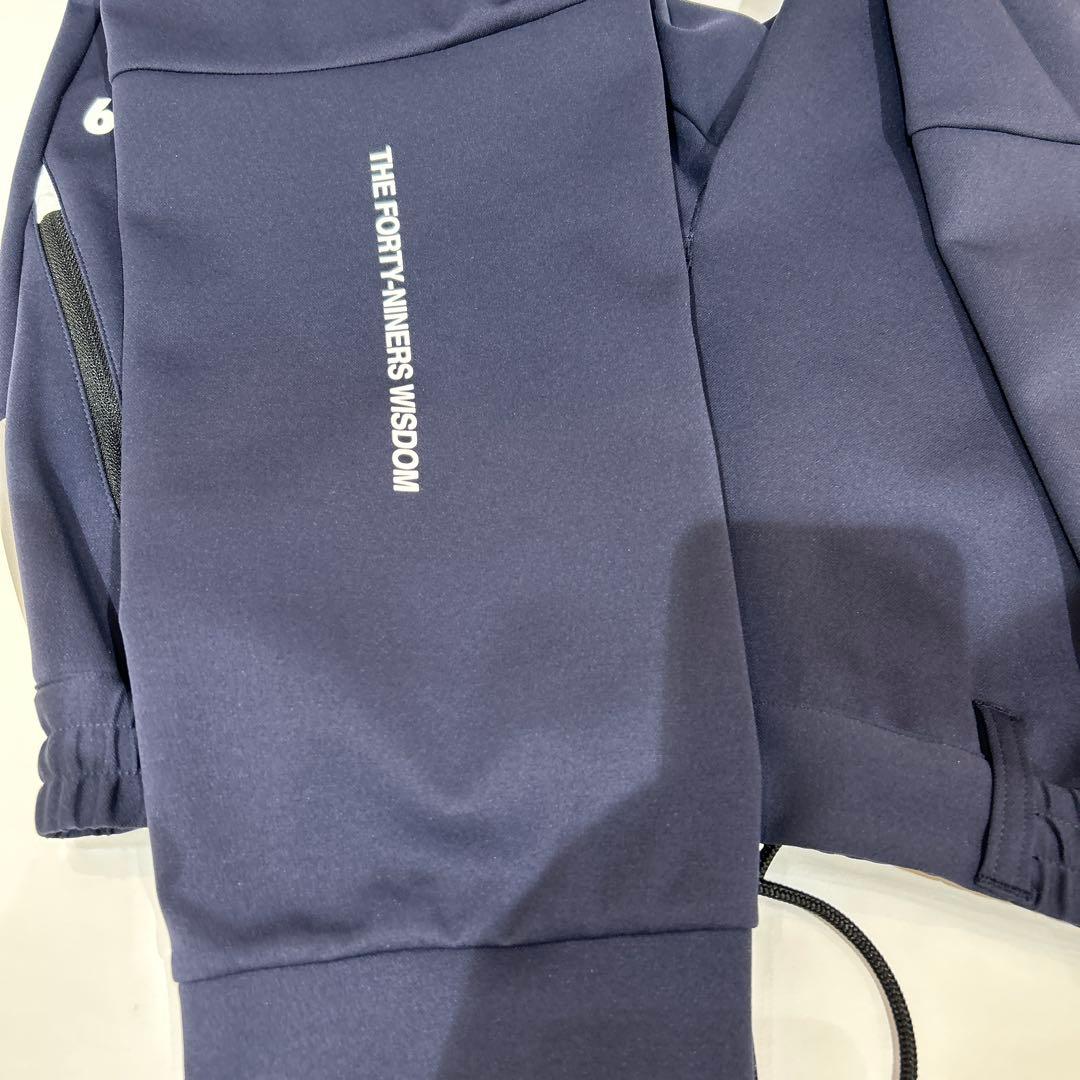 新品❤️TFW49 ネイビー トレーニングパンツ