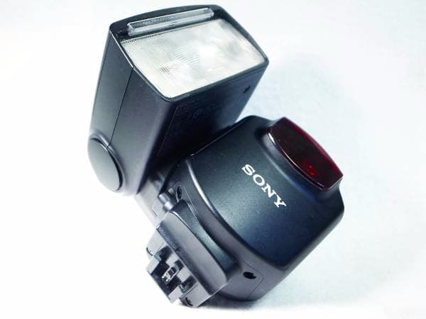 コンパクトLEDライト搭載 フラッシュ SONY HVL-F43M
