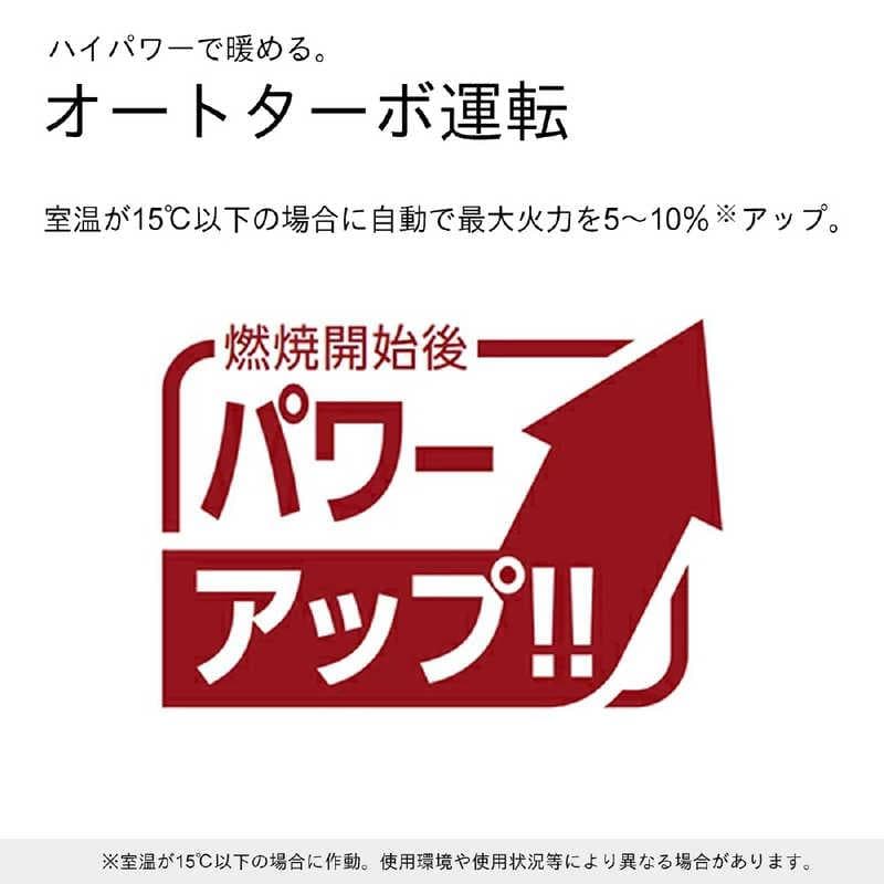 【新品未使用品】ダイニチ 石油ファンヒーター FW-5724GR