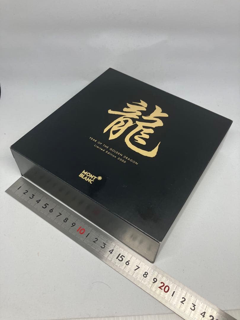 Montblanc モンブラン 金龍年 2000年 万年筆 未使用 M