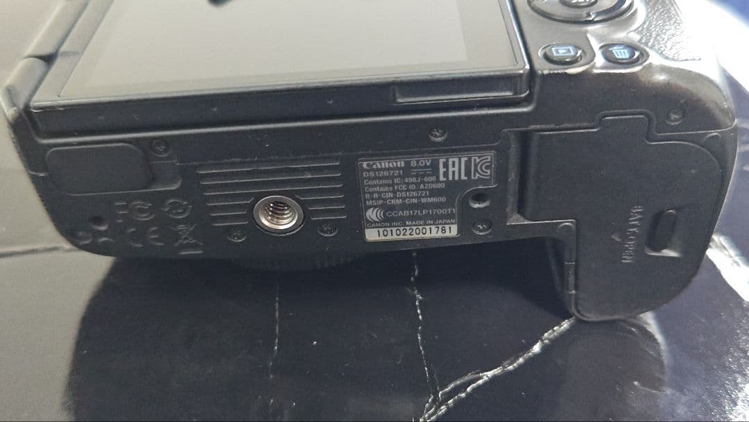 Canon EOSR ボディ