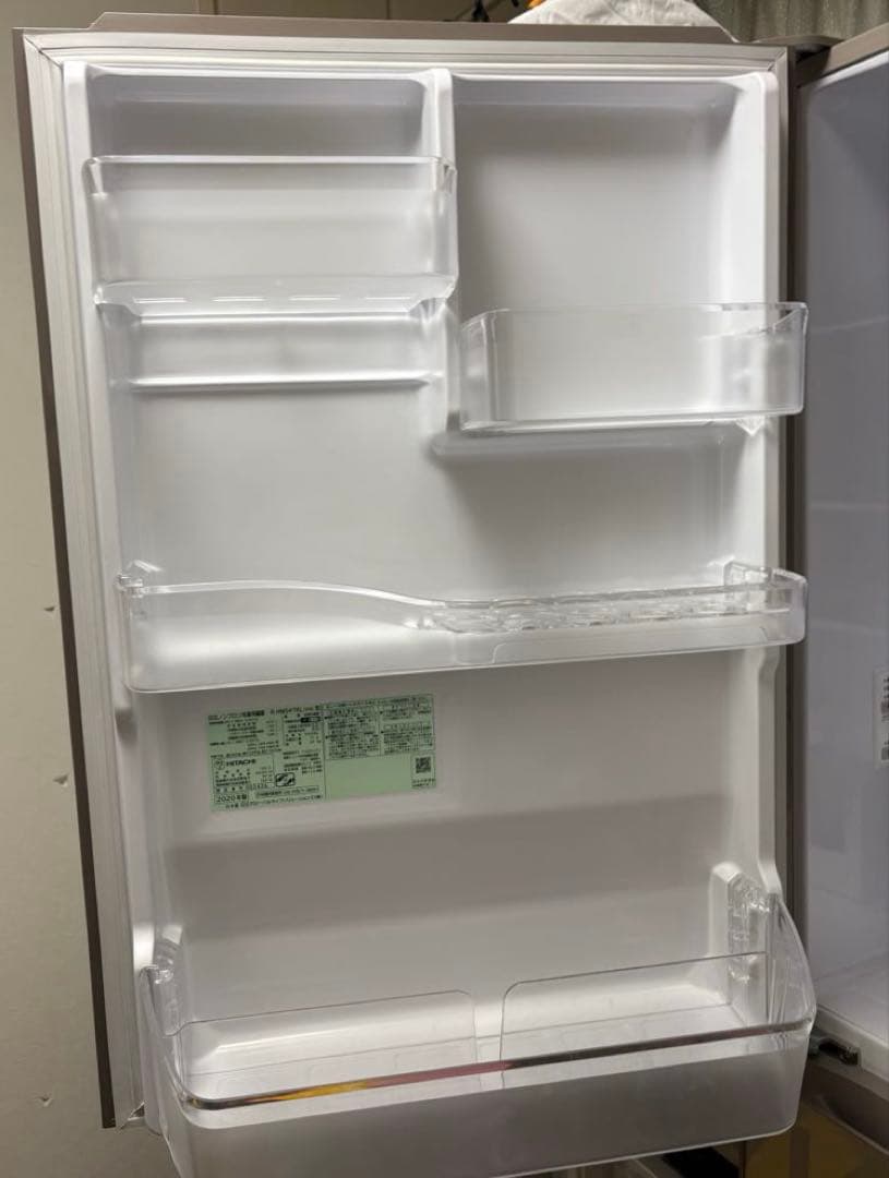 HITACHI 冷蔵庫 R-HWS47KL(XN) 470L 2020年式