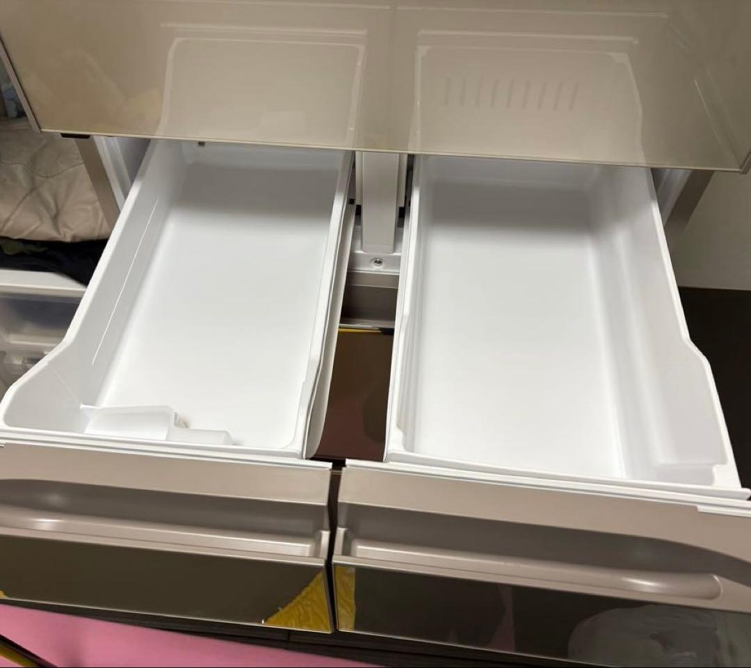 HITACHI 冷蔵庫 R-HWS47KL(XN) 470L 2020年式