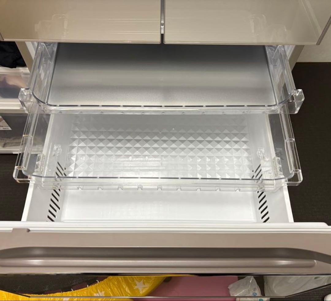 HITACHI 冷蔵庫 R-HWS47KL(XN) 470L 2020年式