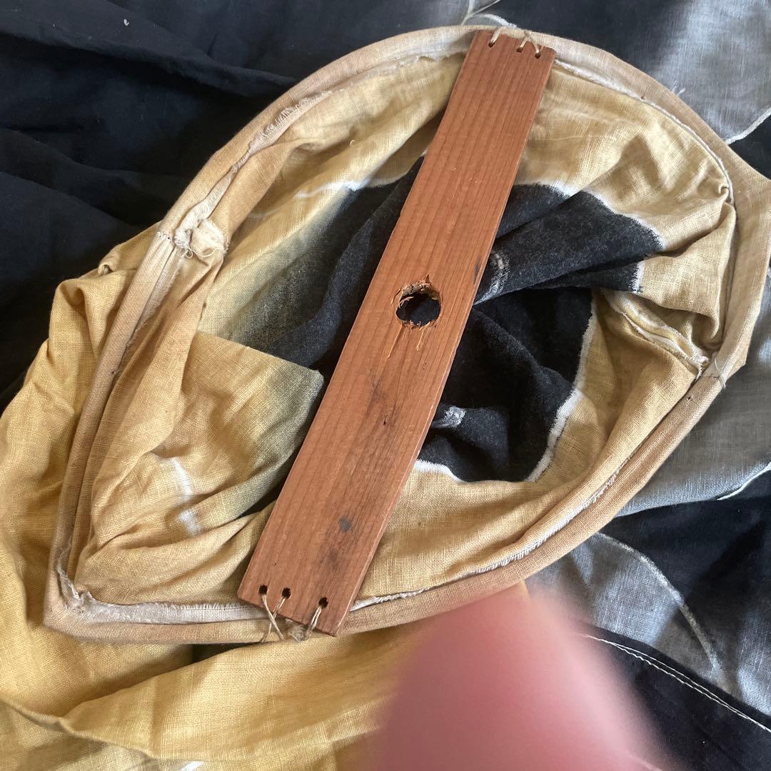 大きい昭和ビンテージ鯉のぼり真鯉と緋鯉セット　レトロ