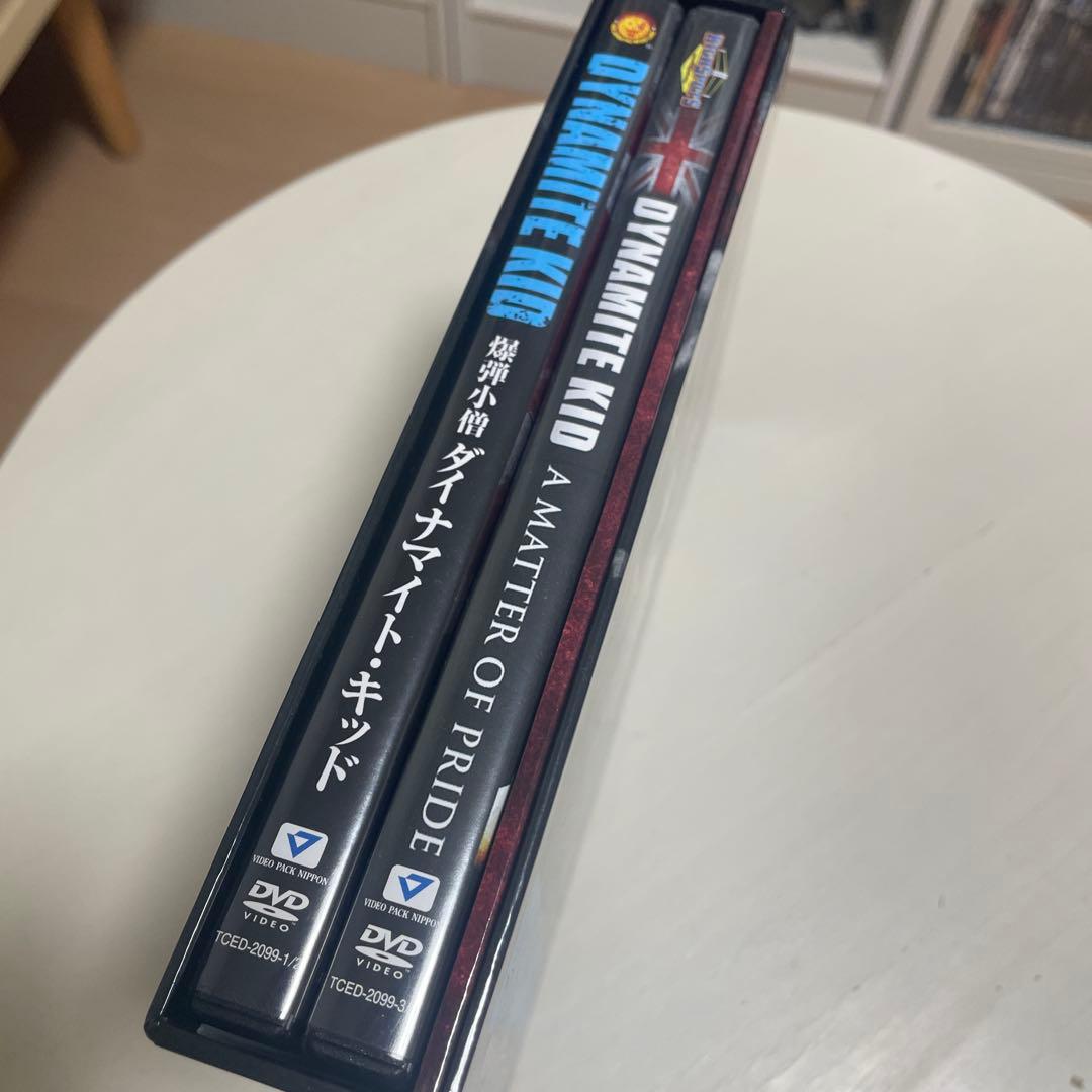 爆弾小僧ダイナマイトキッド　プロレス DVD