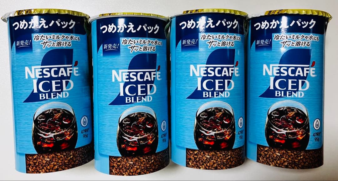 moorii様 ネスカフェ アイスブレンド 詰替用8本+瓶入80g3本おまとめ