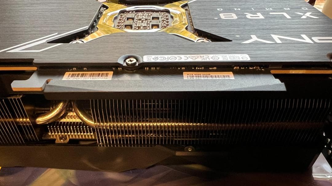 グラフィックボード・グラボ・ビデオカード PNY GeForce RTX4090 24GB XLR8 Gaming