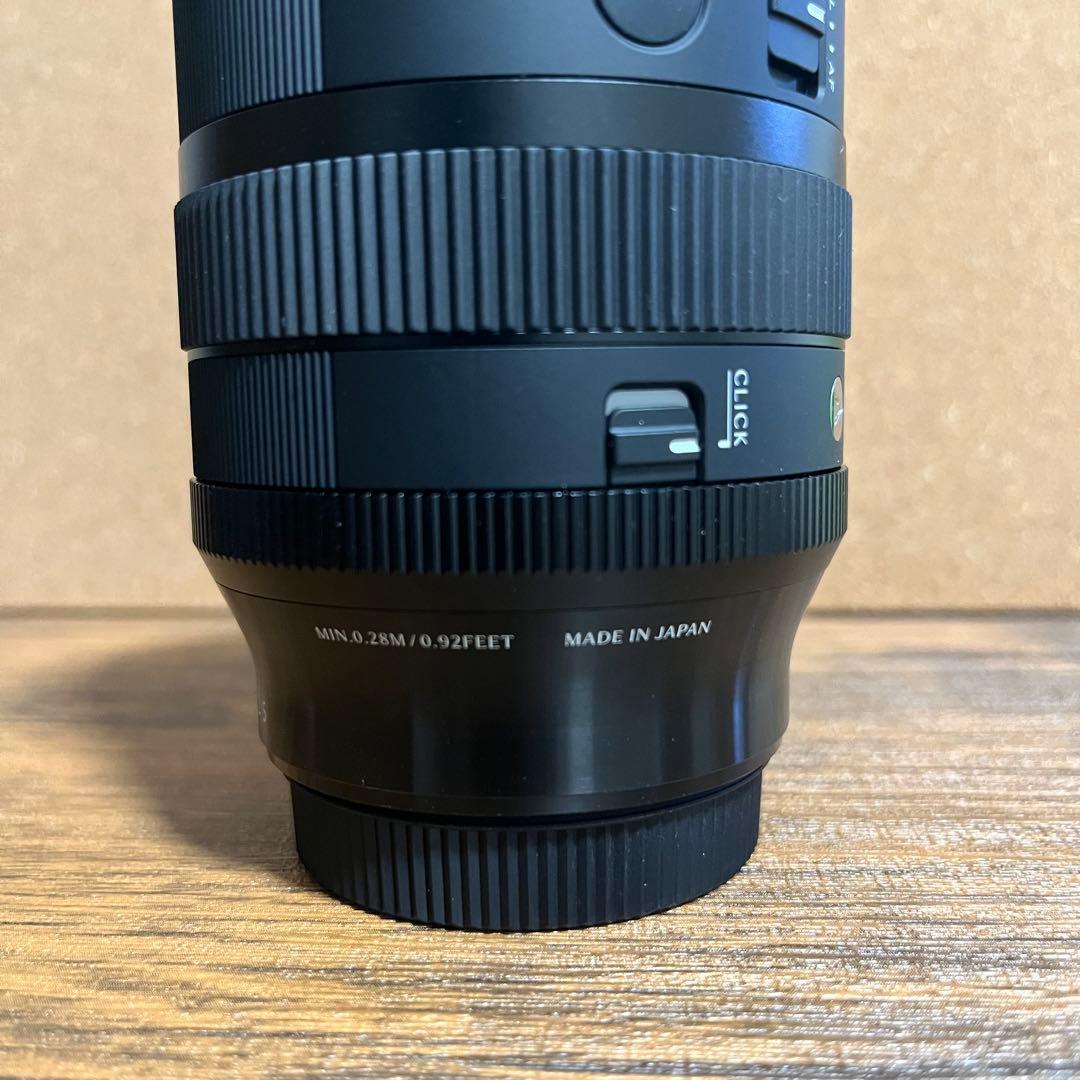 SIGMA ART 17-40mm F1.8 DC X Mount フィルター付