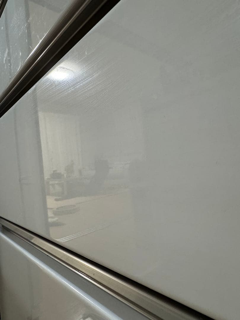 2023年購入ニトリキッチンボードアルミナ100ホワイトカウンター