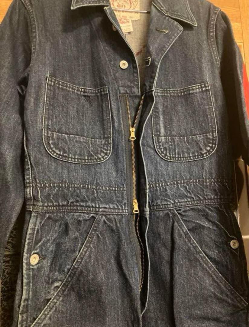 K*U様 EVISU エヴィスつなぎ　Mサイズ