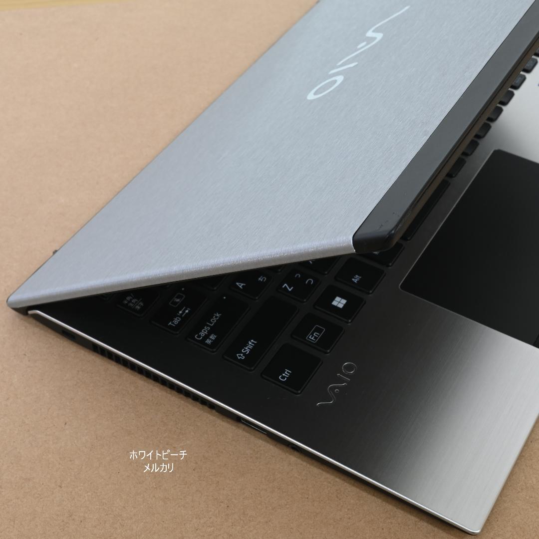 Vaio pro PK 銀黒 オリジナル vjpk vjs14 タッチパネル