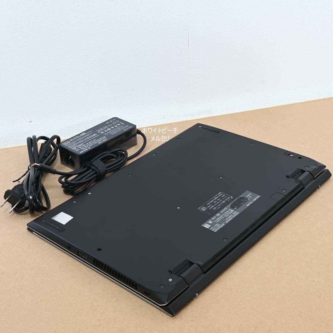 Vaio pro PK 銀黒 オリジナル vjpk vjs14 タッチパネル
