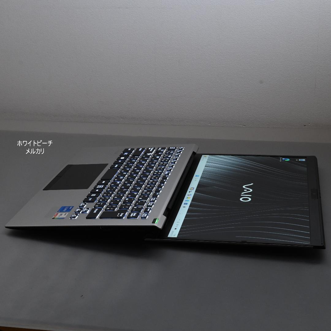 Vaio pro PK 銀黒 オリジナル vjpk vjs14 タッチパネル