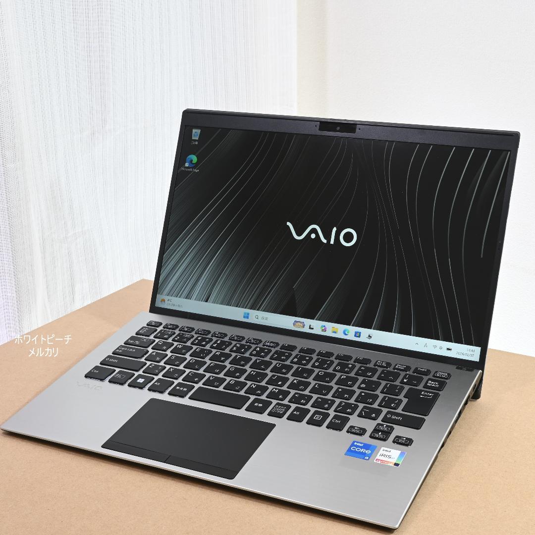 Vaio pro PK 銀黒 オリジナル vjpk vjs14 タッチパネル