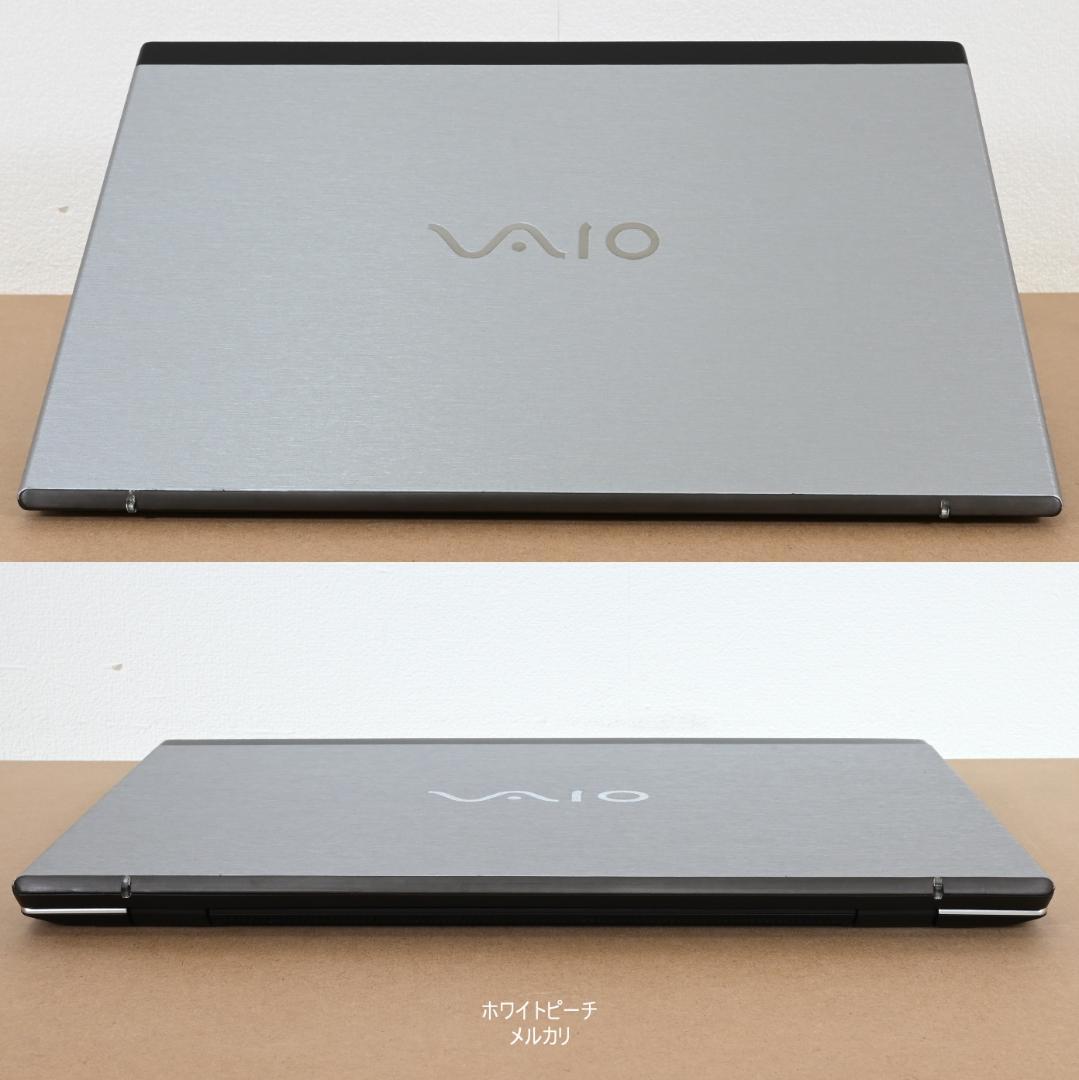 Vaio pro PK 銀黒 オリジナル vjpk vjs14 タッチパネル