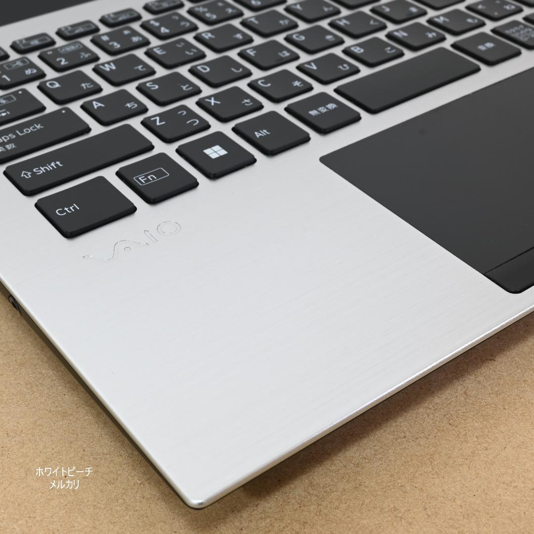 Vaio pro PK 銀黒 オリジナル vjpk vjs14 タッチパネル
