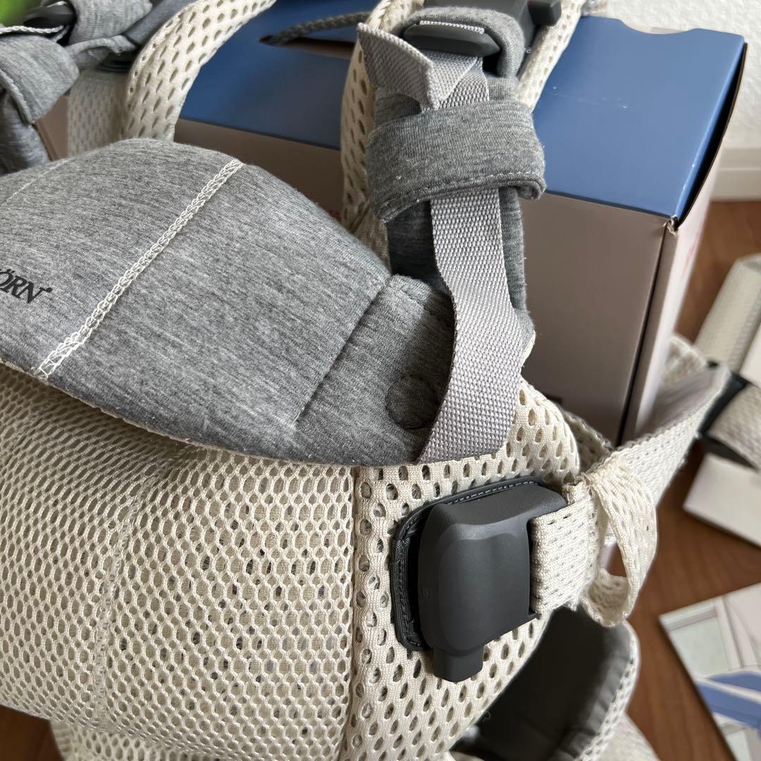 BabyBjorn ベビービョルンハーモニー 抱っこ紐　メッシュクリーム