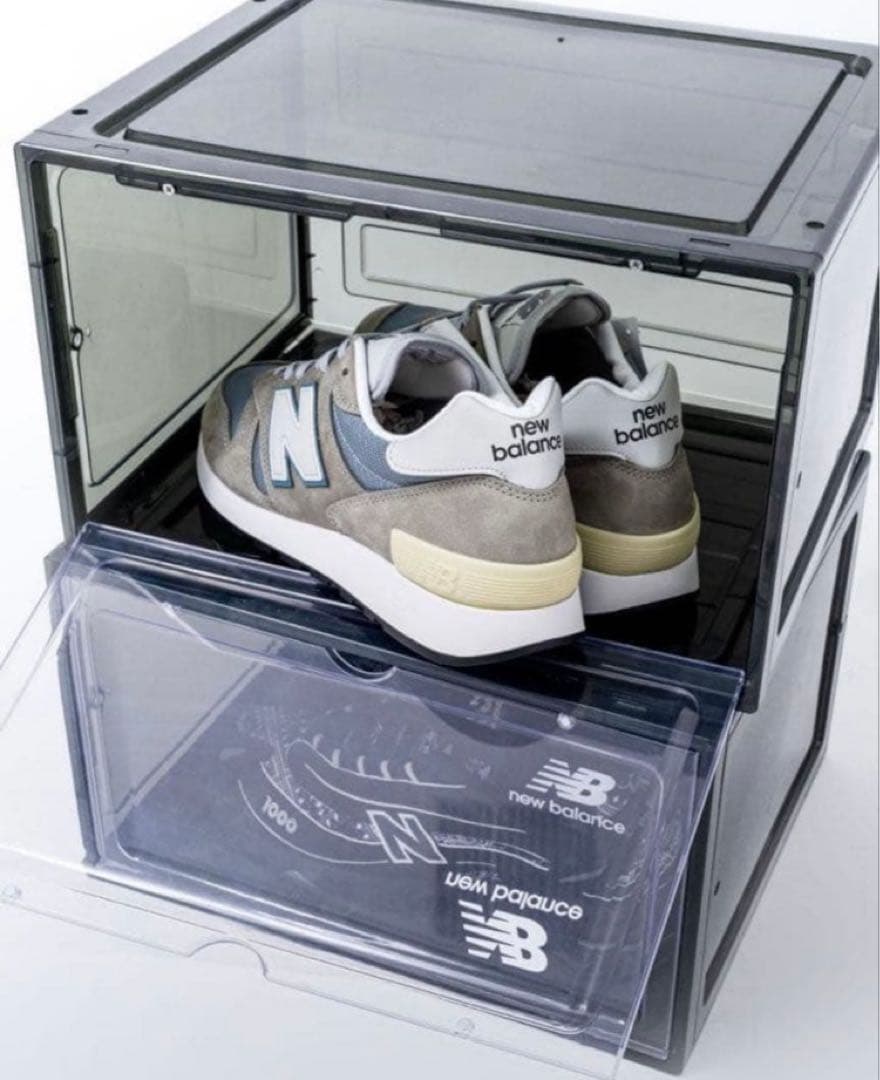 new balance Atmos 限定 シューズボックス　2個×2セット