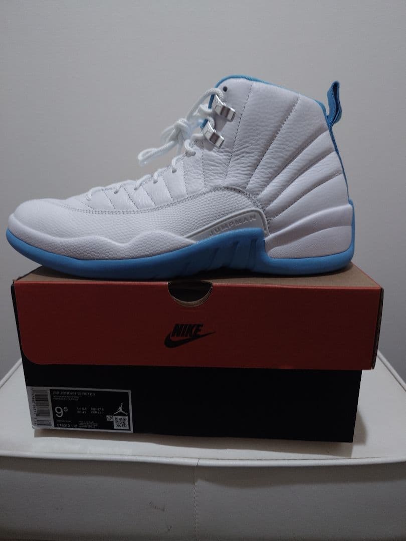 ナイキ　エアジョーダン12 Retro \"Melo\" 　9.5US