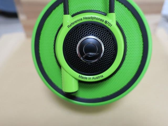 AKG Q701 ヘッドホン(グリーン)