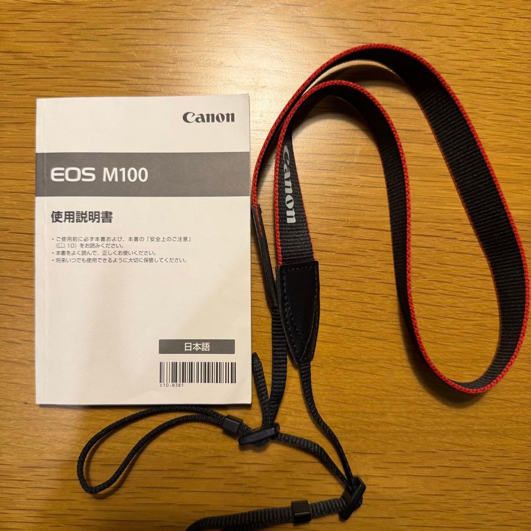 【セール】Canon EOS M100 望遠レンズ付き