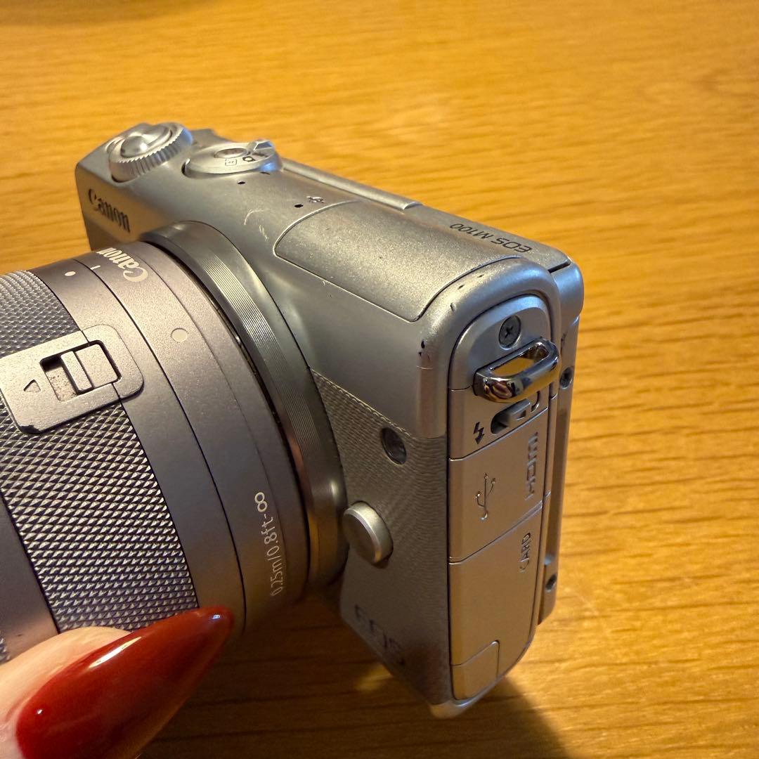 【セール】Canon EOS M100 望遠レンズ付き