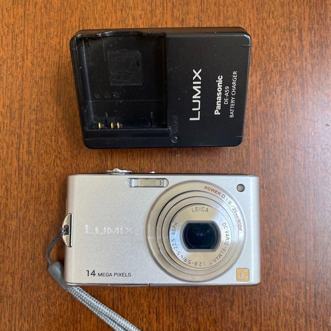 LUMIX 14 DMC-FX66メガピクセル コンパクトデジタルカメラ