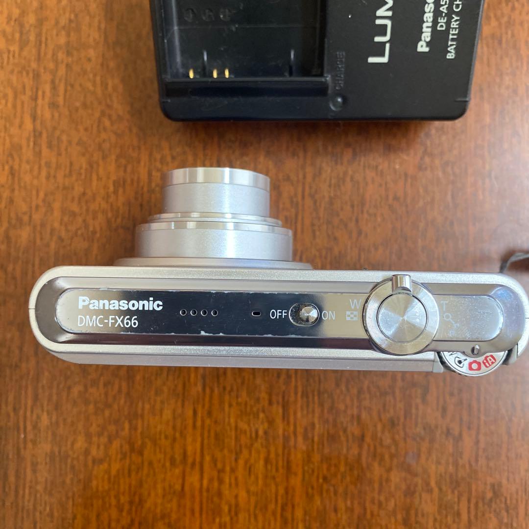 LUMIX 14 DMC-FX66メガピクセル コンパクトデジタルカメラ
