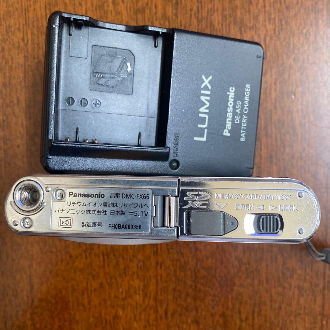 LUMIX 14 DMC-FX66メガピクセル コンパクトデジタルカメラ