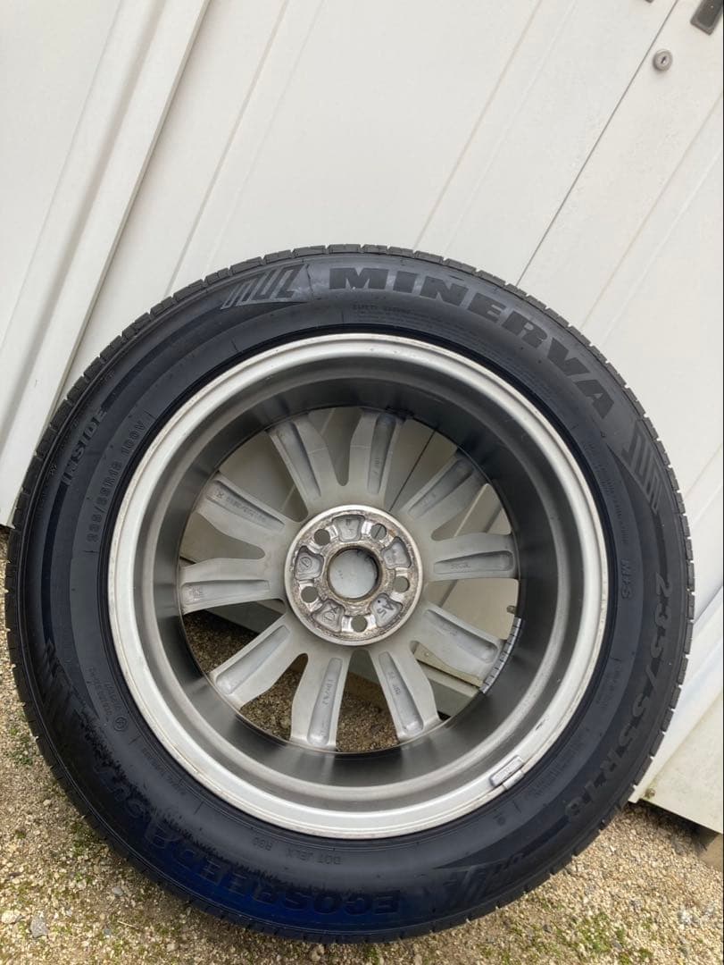 レクサスNX300 Fスポーツ純正アルミホイール(4本セット)