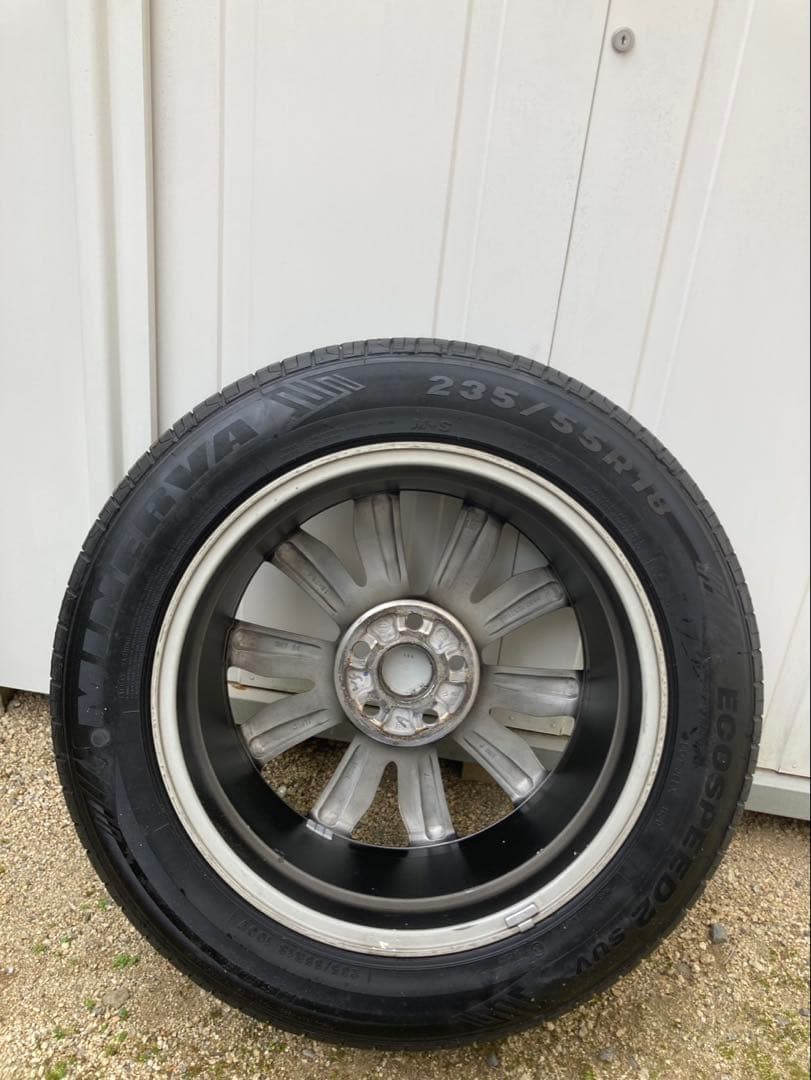 レクサスNX300 Fスポーツ純正アルミホイール(4本セット)