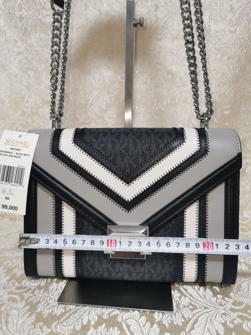 未使用 マイケルコース WHITNEY チェーン ショルダーバッグ 三色