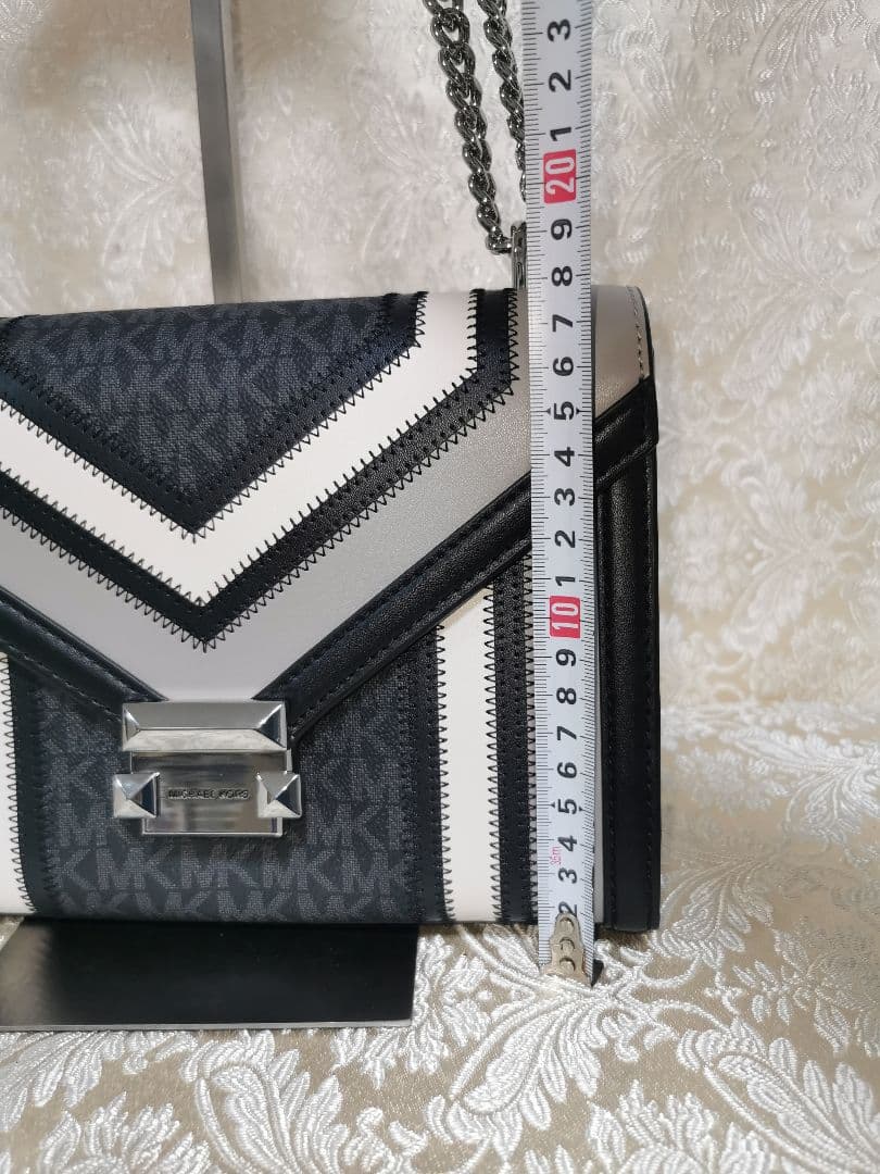 未使用 マイケルコース WHITNEY チェーン ショルダーバッグ 三色