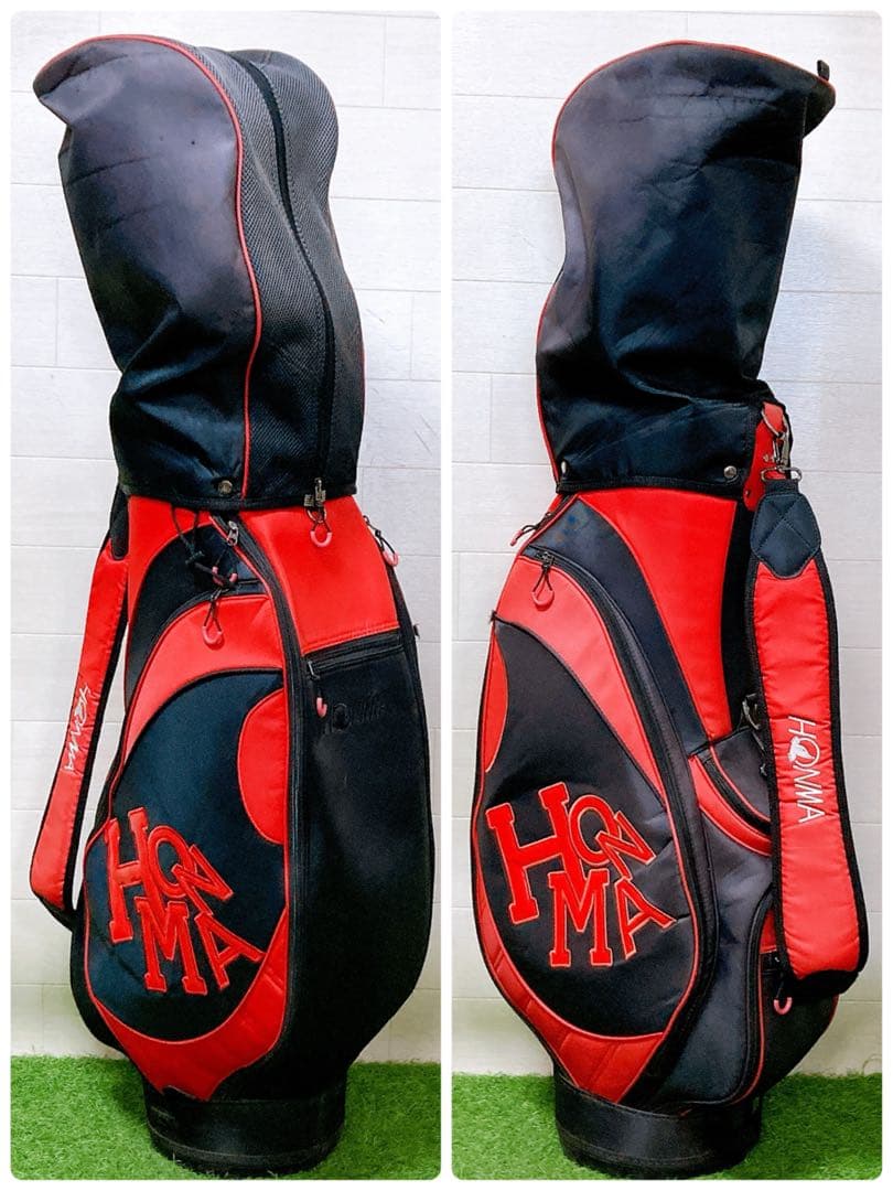 M6 ホンマ　初心者オススメ　ゴルフクラブセット　メンズ　15本セット