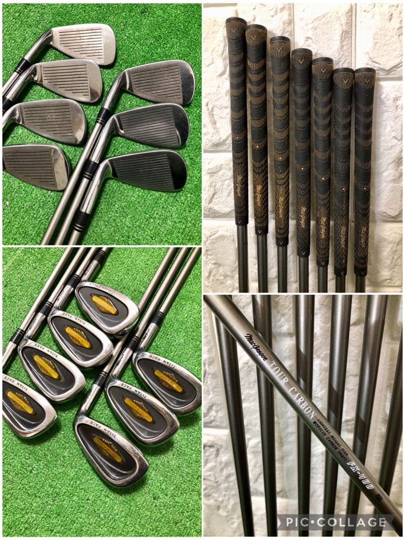 初心者おすすめ☆メンズ ゴルフクラブセット☆マックテック☆スタンドキャディバッグ