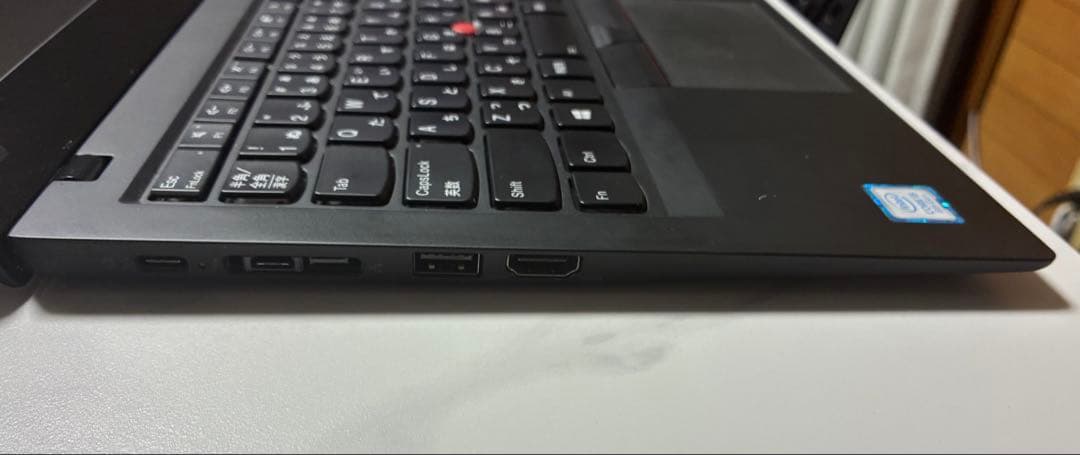 Windowsノート本体 ThinkPad X1 Carbon Gen6 Corei5/8GB/256GB